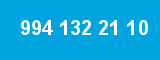 994 132 21 10 994 132 21 10